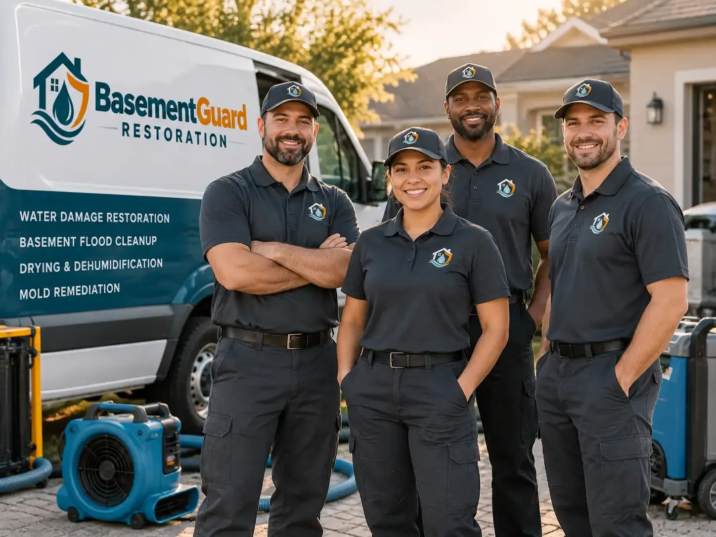 Basement Water Damage Restoration company in Chambersburg, IL