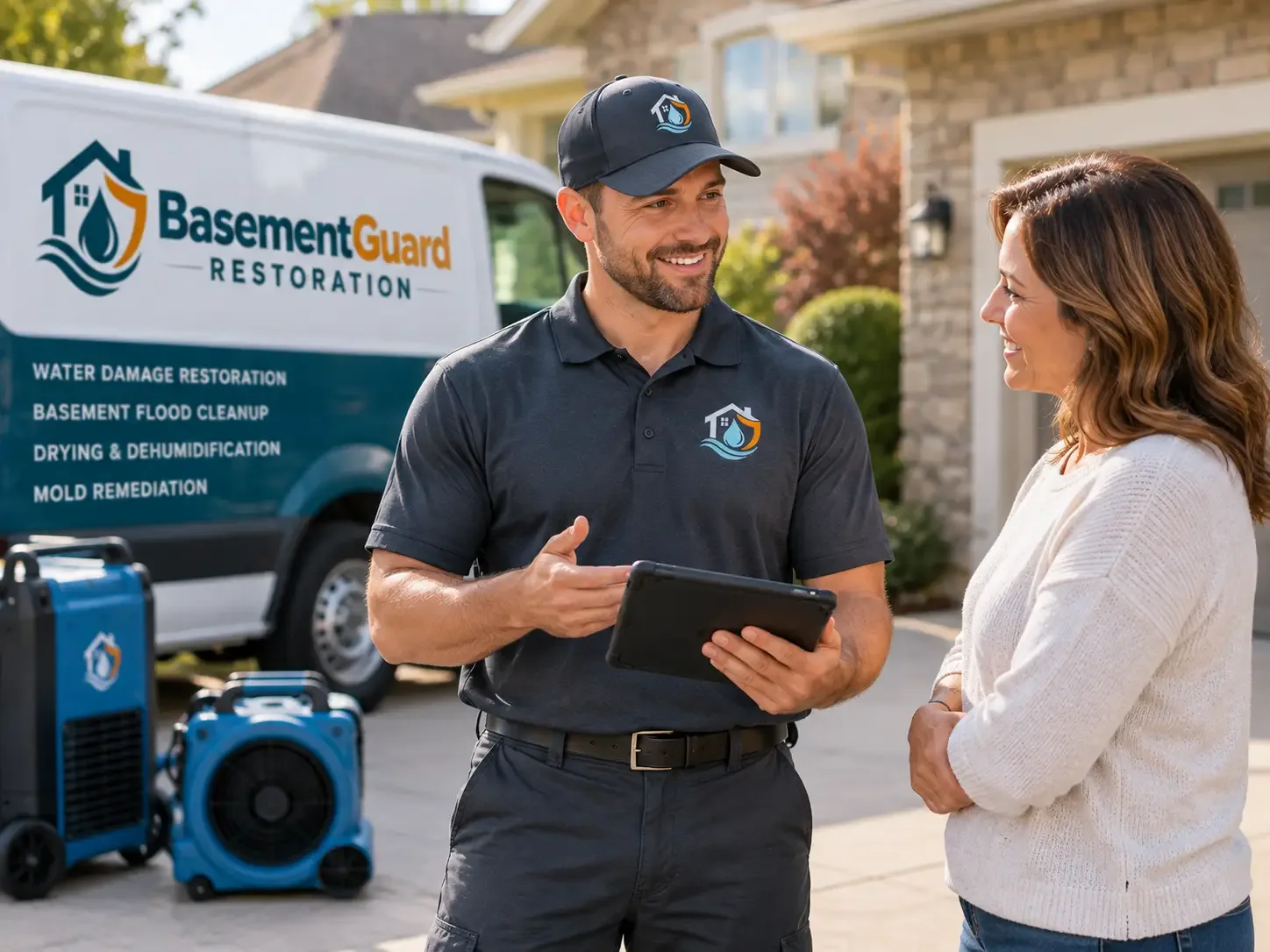 Basement Water Damage Restoration Chambersburg, IL FAQs